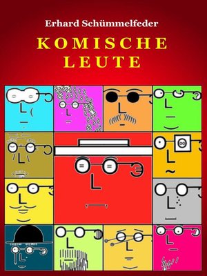 cover image of Komische Leute: und andere Satiren #9